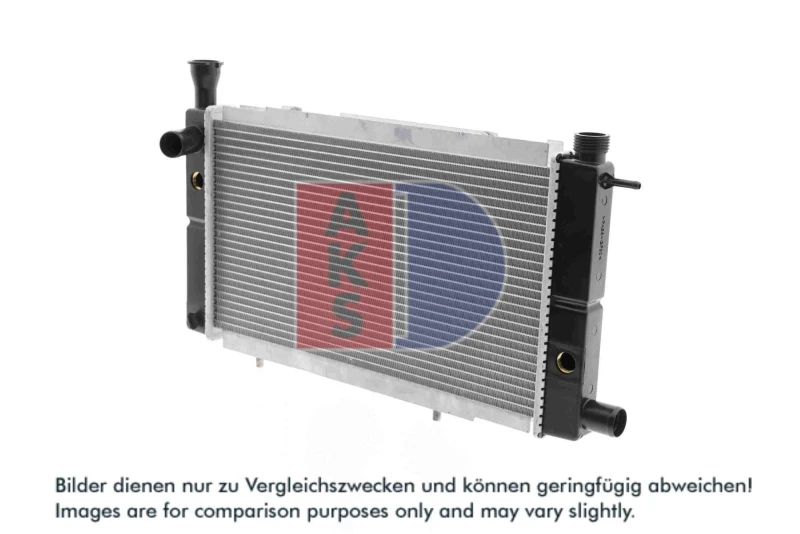 Image of AKS DASIS 160070N Engine radiator Brazed cooling fins Radiator,engine cooling (470)