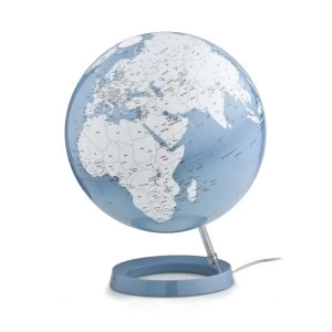 Nova Rico Atmosphere 30cm Illuminated Globe - Bright Azure