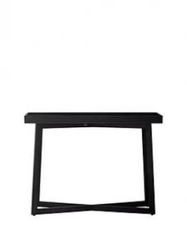 image of Hudson Living Boho Boutique Console Table - Black