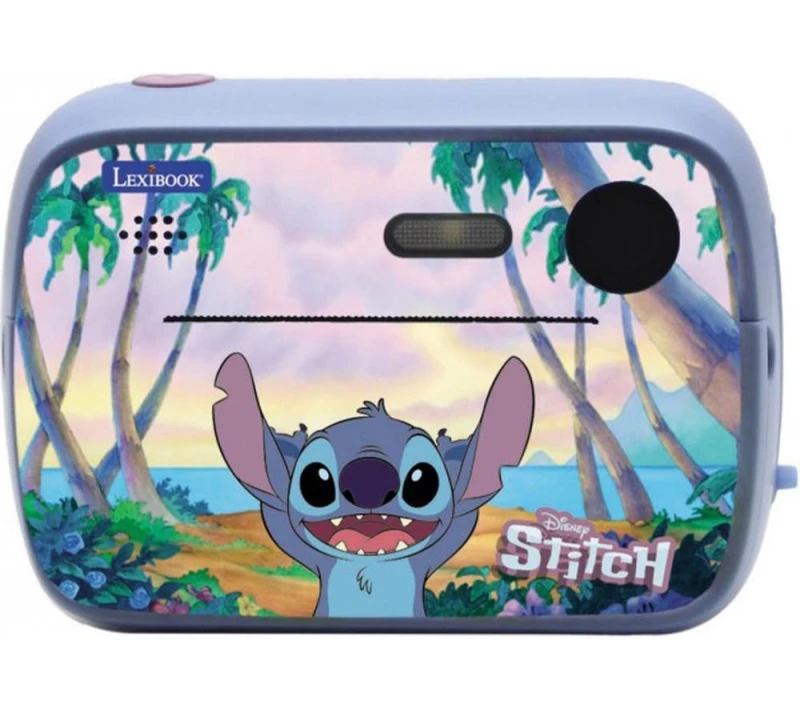 Image of LEXIBOOK StarCAM Instant Camera - Disney Stitch, Blue,Pink 3380743103617