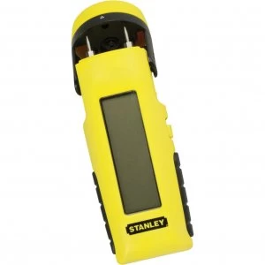 image of Stanley Intellilevel LCD Moisture and Damp Meter