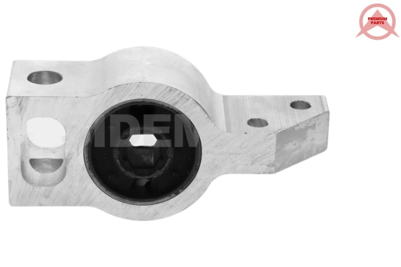 Image of SIDEM 863613 Arm Bushes Lower Front Axle, Rubber-Metal Mount, for control arm Control Arm-/Trailing Arm Bush (251)