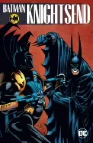 Image of batman knightsend