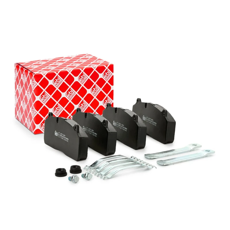 Image of Brake pad set FEBI BILSTEIN 171428