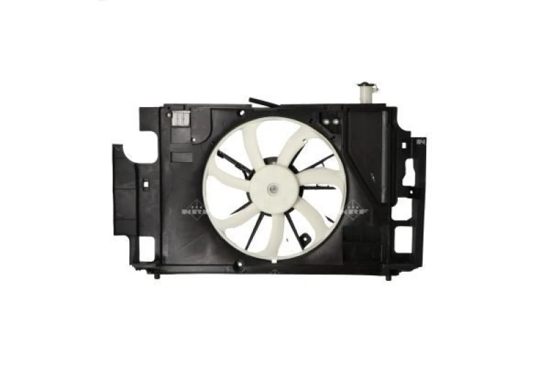Image of NRF 47898 Cooling Fan with radiator fan shroud Fan,radiator (508)