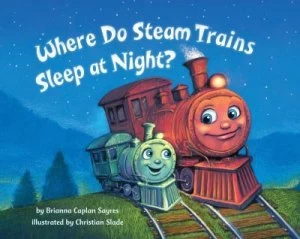 Image of Where do steam trains sleep at night? by Brianna Caplan Sayres