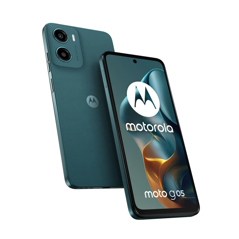 Image of Motorola Motorola moto g05 16.9cm (6.67") Dual SIM Android 15 4G USB Type-C 4GB 64GB 5200 mAh Green PB6L0000GB