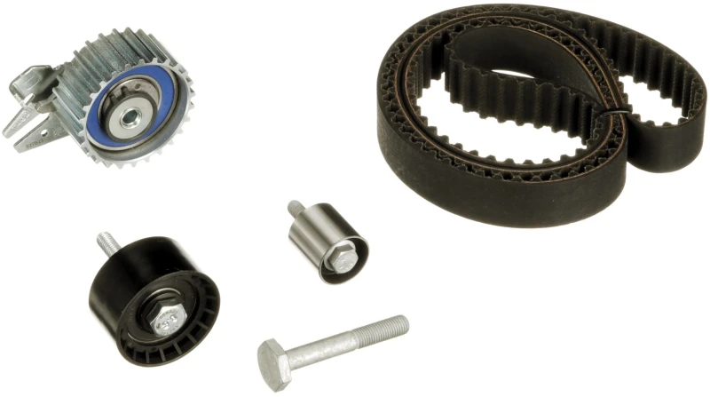 Image of GATES K025663XS Timing belt kit PowerGrip Timing Belt Kit (307)