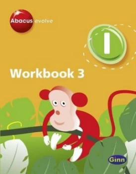 Image of Abacus Evolve. 1 Workbook 3 by Ruth Merttens Paperback