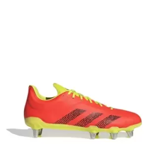Image of adidas Kakari SG Rugby Boots - Red