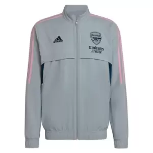 Image of 2022-2023 Arsenal Presentation Jacket (Clear Onix)