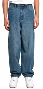 Image of Urban Classics 90's Jeans Jeans blue