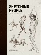 Image of sketching people life drawing basics