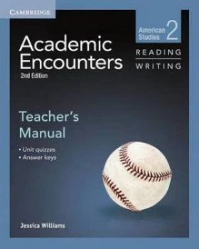 Image of Academic Encounters. American Studies 2 by Jessica Williams Paperback