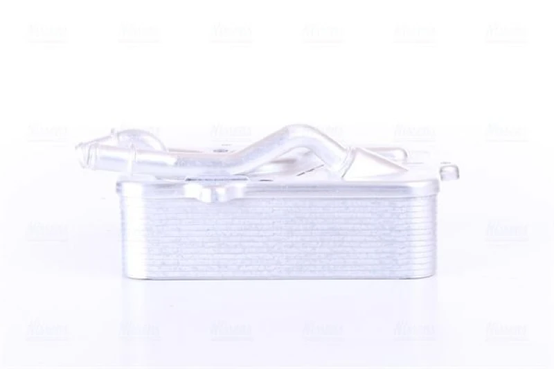 Image of NISSENS 90782 Oil Cooler, automatic transmission without gaskets/seals Aluminium Oil Cooler,automatic transmission (1047)