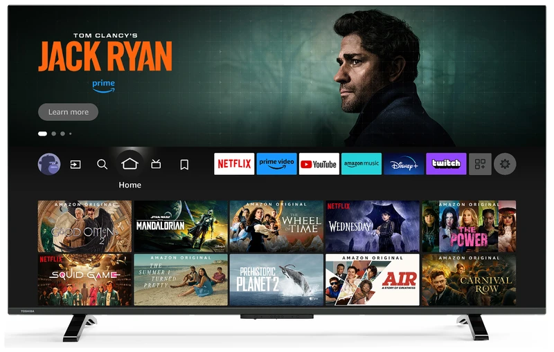Image of Toshiba 40" 40LF2F53DB Smart Full HD LED TV