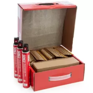 Image of Senco - Gas & Nail Pack 2.8 x 50mm Ring Galv+ - n/a