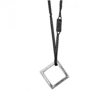 Image of Ladies Icon Brand Base metal Rubix Necklace