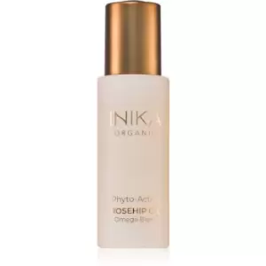 image of INIKA Organic Phyto-Active Face Oil facial oil with rosehip oil 30ml