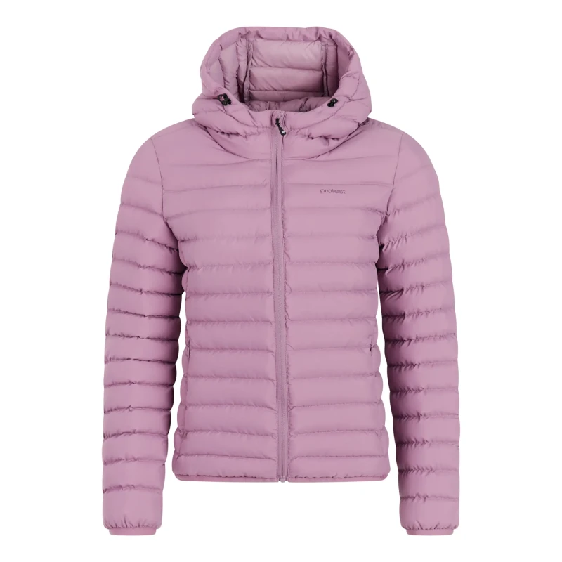 Image of Protest Womens Puffer jacket Protest Ice Violet Female XL