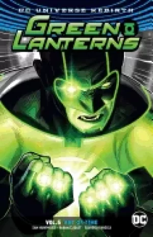 Image of green lanterns vol 5 out of time rebirth
