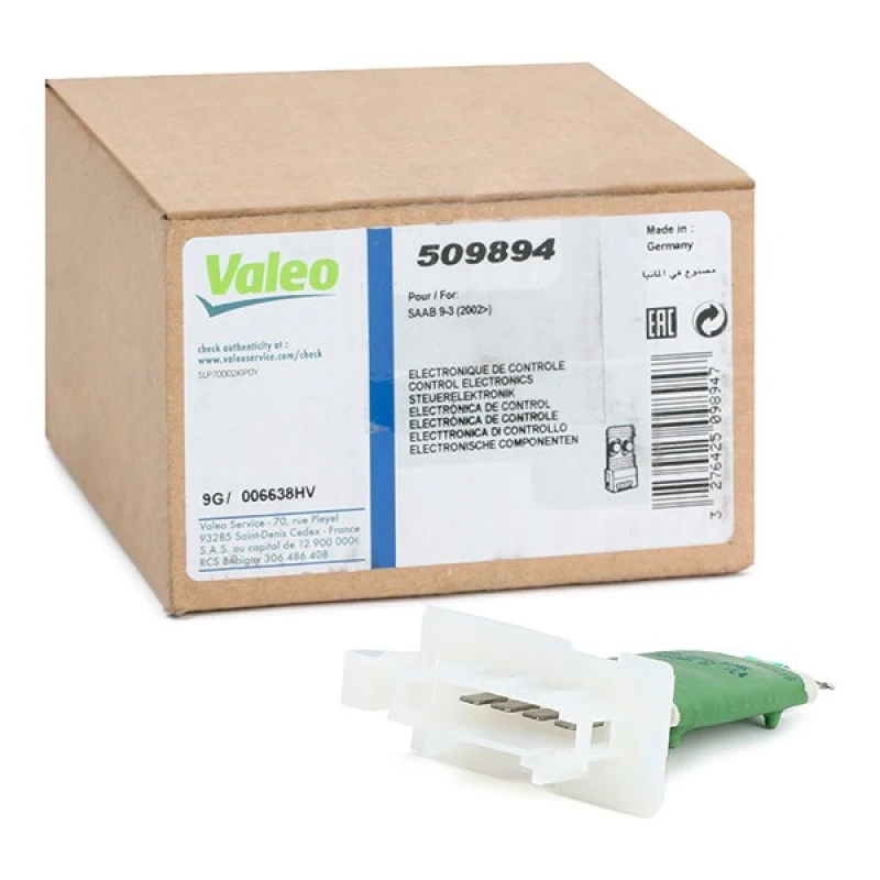 Image of Blower control unit VALEO 509894