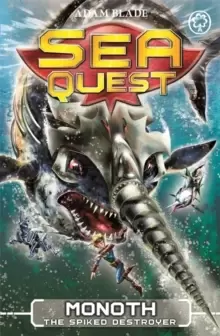 Image of Sea Quest: Monoth the Spiked Destroyer : Book 20