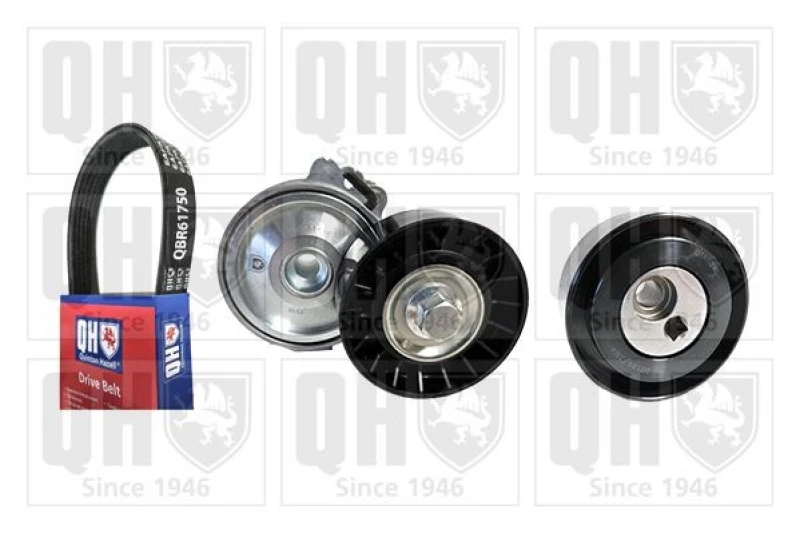 Image of QUINTON HAZELL V-Ribbed Belt Set QUINTON HAZELL QDK4