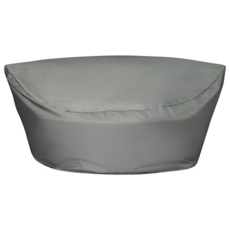 Image of Beliani Rain Cover Chuva 140 Cm 135cm 80 Cm Grey