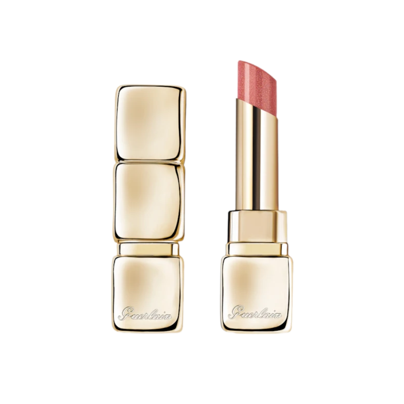 Image of Guerlain KissKiss Bee Glow 98% Natural-Origin Honey Tint Balm- Pearly (Various Shades) - 229 PEARLY BLOSSOM