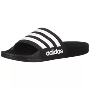 Image of Adidas ChildrenS Adilette Shower Slider - Black