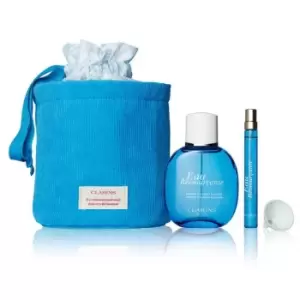 Image of Clarins Eau Ressourcante Gift Set - Clear