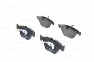 Image of Bosch 0986494036 BP367 Brake Pad Set Disc Brake Front Axle