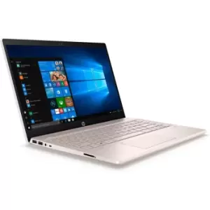 image of HP Pavilion 14-ce3610sa Laptop Intel i3-1005G1 8GB 256GB SSD 14" Rose Gold Win 10 Home