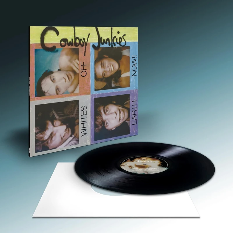 Image of Whites Off Earth Now!! Vinyl
