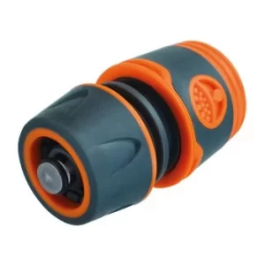 image of Faithfull Plastic Water Stop Hose Connector 1/2in