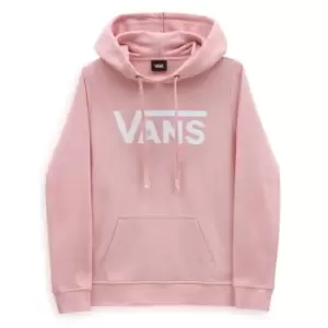 image of Vans Logo Hoodie - Pink