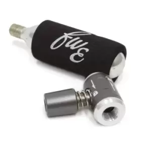 image of FWE CO2 Inflator With One 16 Gm Co2 Cartridges - Grey