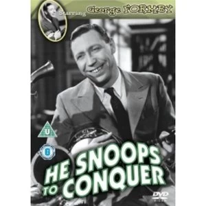 Image of He Snoops to Conquer DVD
