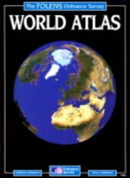 Image of Folens Ordnance Survey World Atlas by Patricia Harrison and Steve Harrison and Great Britain Book