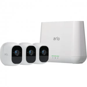 image of Arlo Pro 2 Smart Weatherproof Security System VMS4330P 100EUS Smart Home Security Camera in White