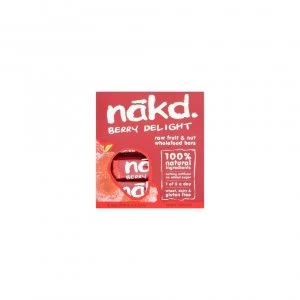 image of Nakd Berry Delight Bar - Multipack (35gx4)