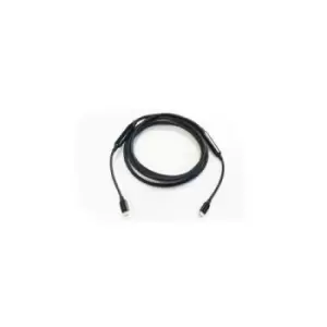 Image of Kramer Electronics CA-USB31/CC-15 USB cable 4.7 m USB 3.2 Gen 2 (3.1 Gen 2) USB C Black