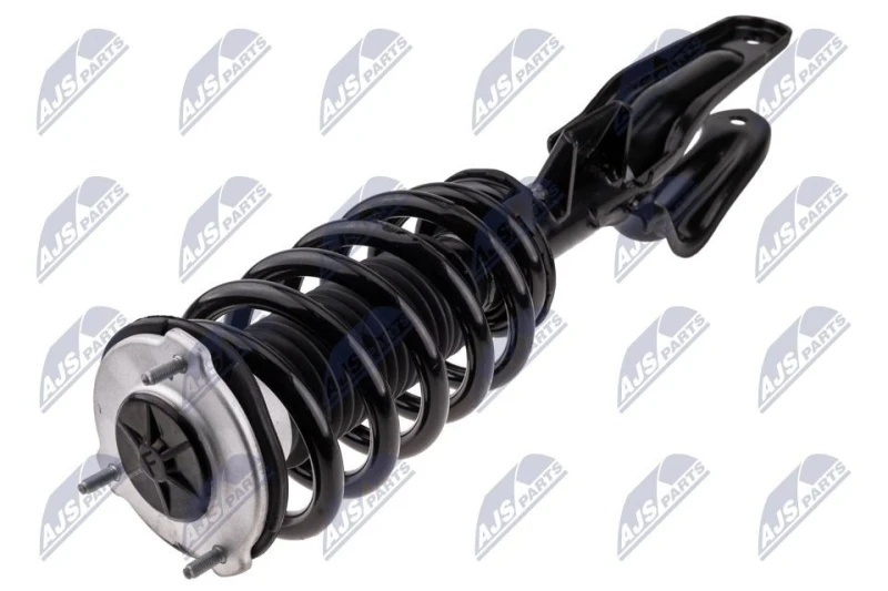 Image of NTY A-CH-137 Shock absorber Front Axle Left, Gas Pressure, Suspension Strut Module, Bottom Fork, with spring Shock Absorber (854)