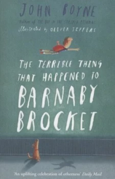 Image of The Terrible Thing That Happened to Barnaby Brocket by John Boyne Paperback