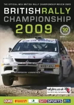 Image of British Rally Championship 2009 - DVD - Used