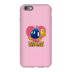 Image of You're The Bob-Omb Phone Case - iPhone 6 Plus - Tough Case - Matte