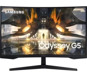 Image of Samsung Odyssey G5 32" S32AG550 Quad HD Curved LED Gaming Monitor