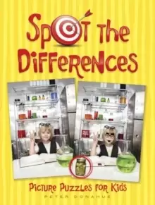 Image of Spot the Differences Picture Puzzles for Kids
