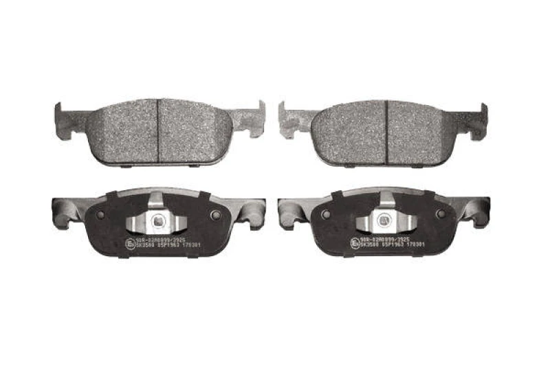 Image of LPR 05P1963 Brake pad set Brake Pad Set,disc brake (402)